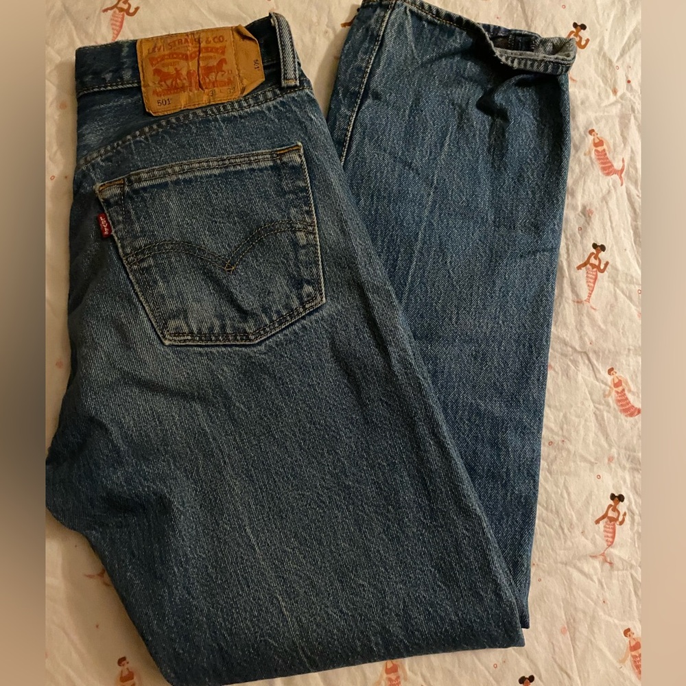Levi 501s